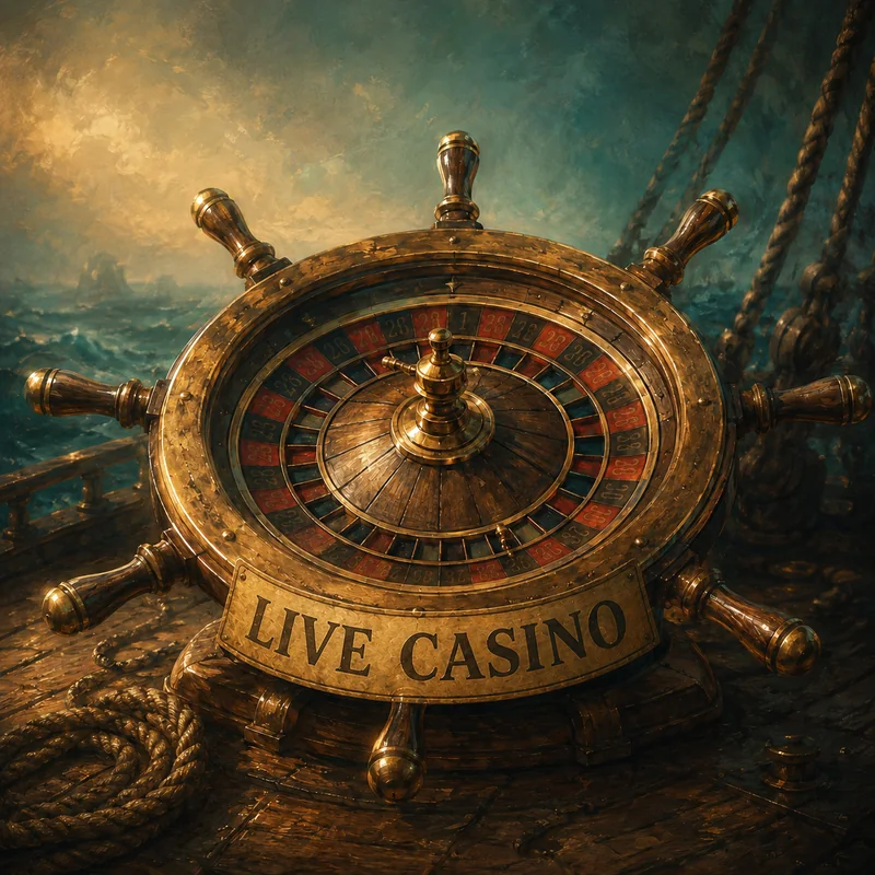 Captain Cooks Casino live dealer, real dealers streamed in HD