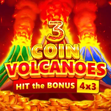 3 Coin Volcanoes slot